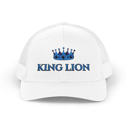 Crowned King Lion Snapback Trucker Cap, Fun Gift for Animal Lovers, Perfect for Casual Outings, Birthday or Celebration, Adjustable [...]
