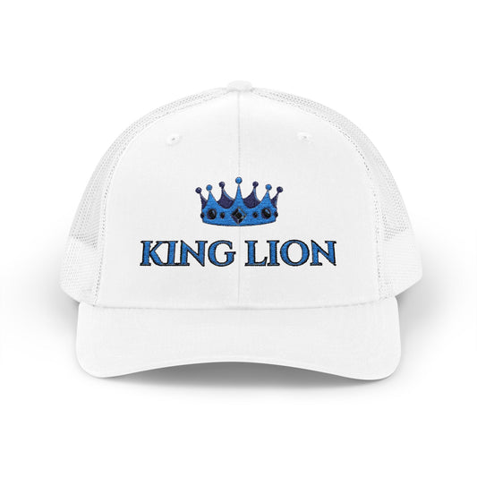 Crowned King Lion Snapback Trucker Cap, Fun Gift for Animal Lovers, Perfect for Casual Outings, Birthday or Celebration, Adjustable [...]