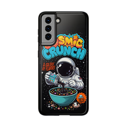 Cosmic Crunch Tough Phone Case - Galactic Vibes for Space Lovers