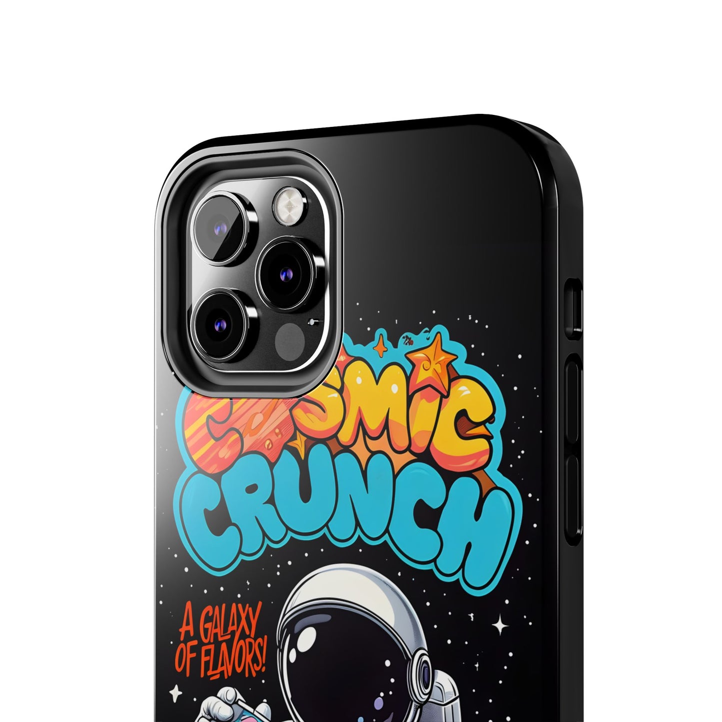 Cosmic Crunch Tough Phone Case - Galactic Vibes for Space Lovers