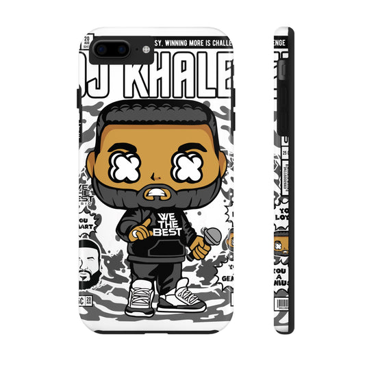 DJ Khaled Tough Phone Case - Stylish Protection for Music Lovers