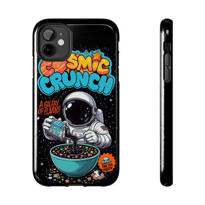 Cosmic Crunch Tough Phone Case - Galactic Vibes for Space Lovers