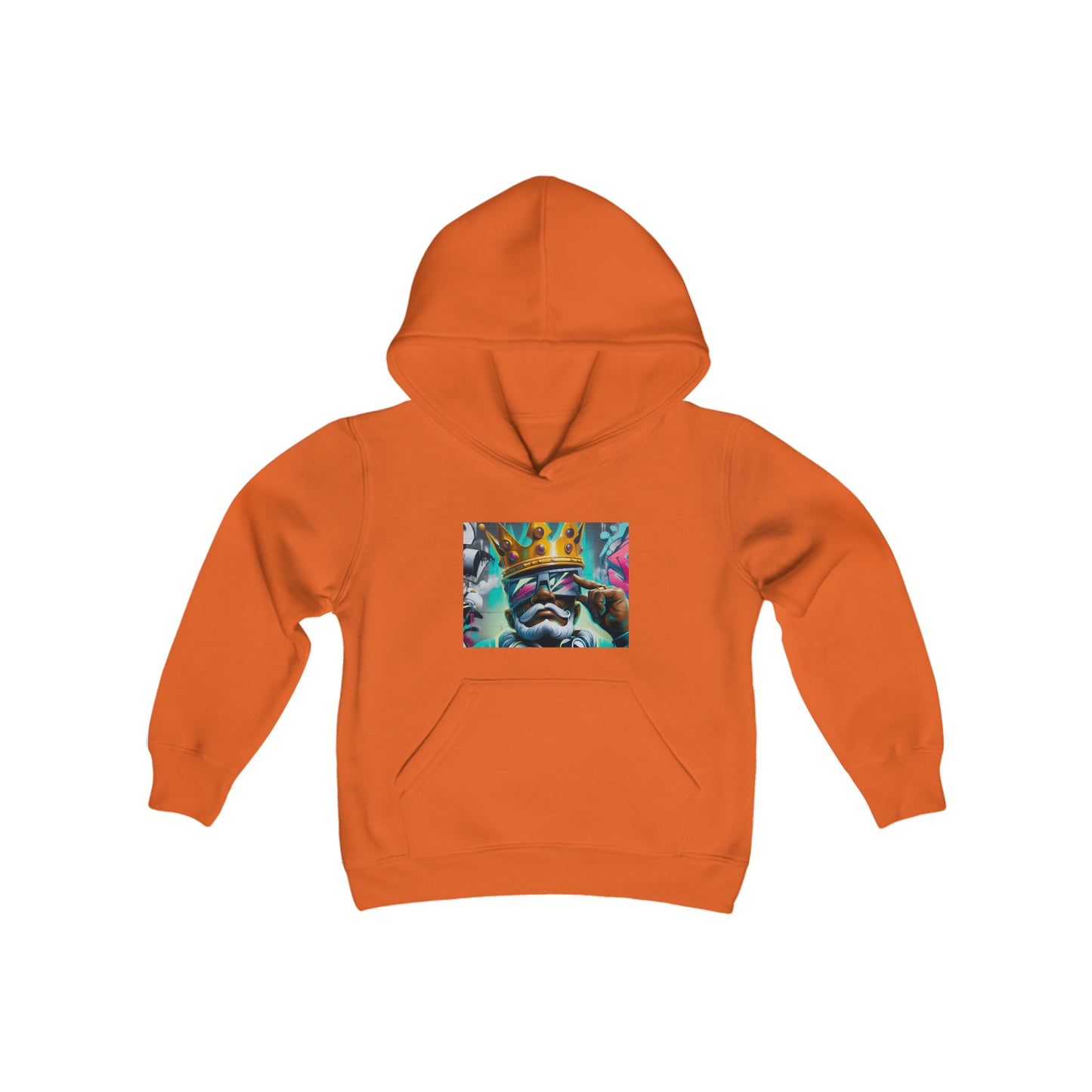 Youth Hooded Sweatshirt 2024