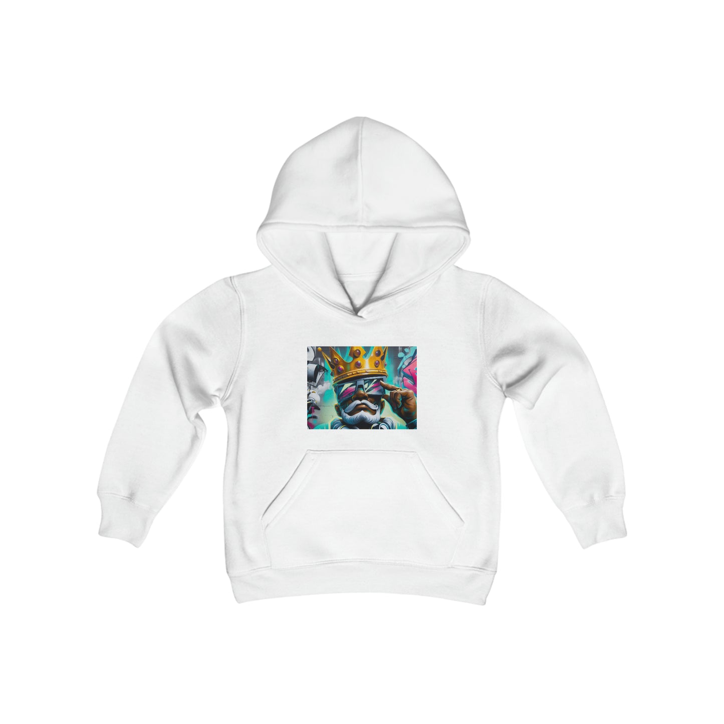 Youth Hooded Sweatshirt 2024