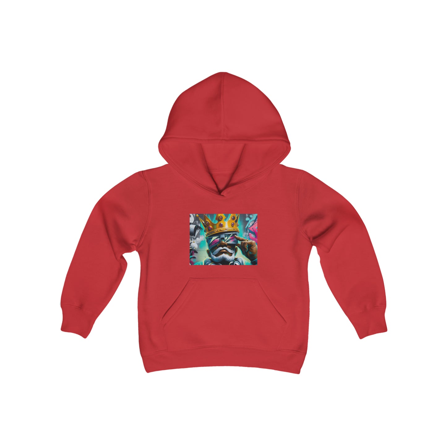 Youth Hooded Sweatshirt 2024