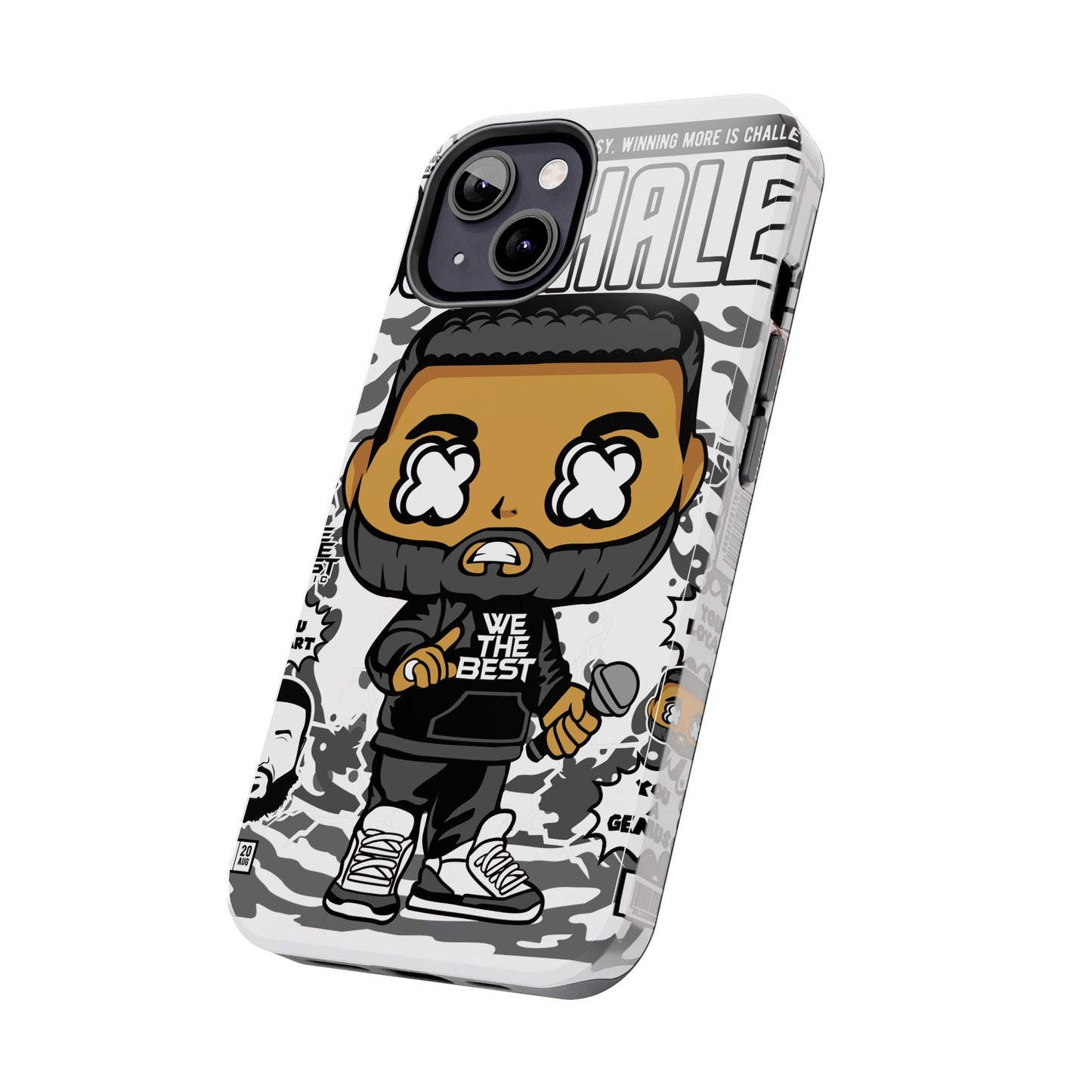DJ Khaled Tough Phone Case - Stylish Protection for Music Lovers