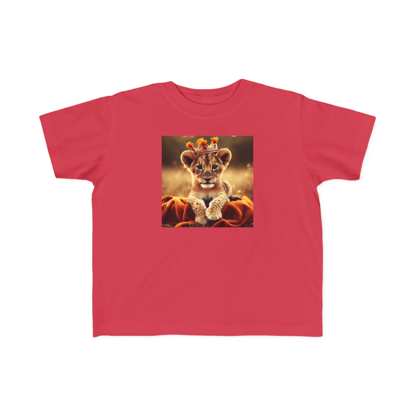 Toddler's king lion t-shirt 2024