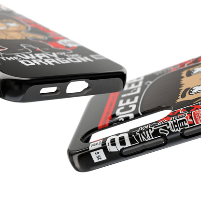 Bruce Lee Tough Phone Case - Way of the Dragon Design