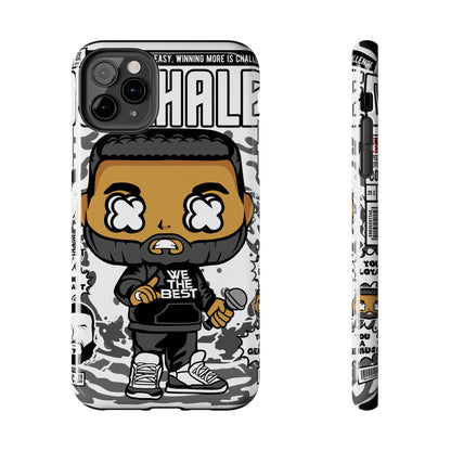 DJ Khaled Tough Phone Case - Stylish Protection for Music Lovers