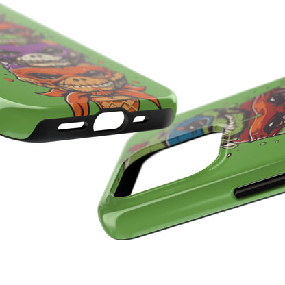 Cool Skulls Phone Case - Tough Protection for Animators & Nerds