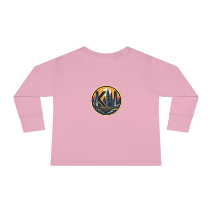 Toddler Long Sleeve T-shirt 2024