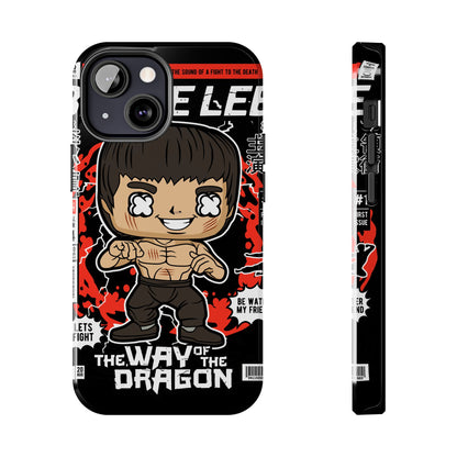 Bruce Lee Tough Phone Case - Way of the Dragon Design
