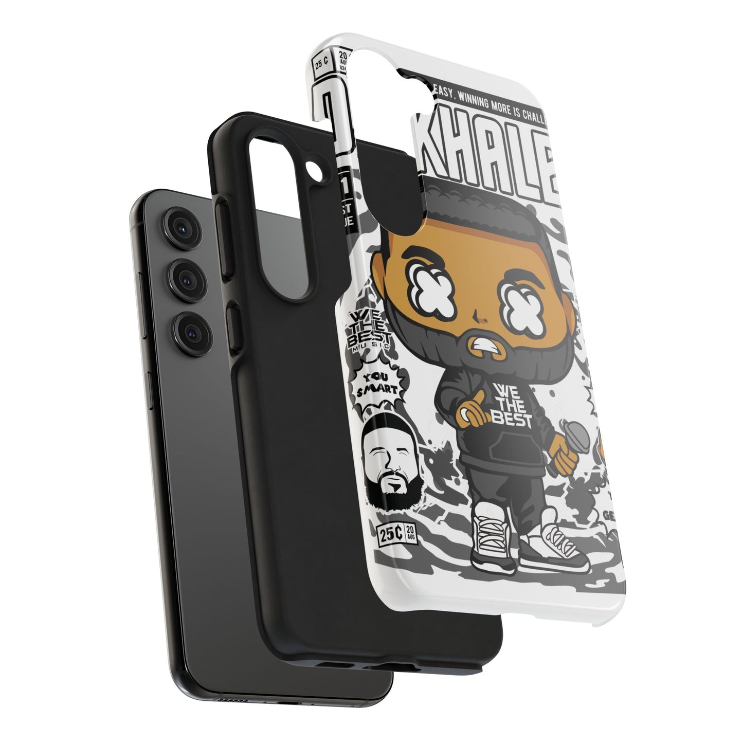 DJ Khaled Tough Phone Case - Stylish Protection for Music Lovers