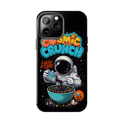 Cosmic Crunch Tough Phone Case - Galactic Vibes for Space Lovers