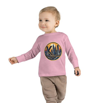 Toddler Long Sleeve T-shirt 2024