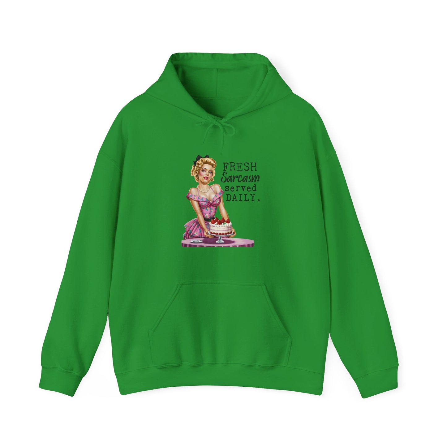 Women's Hooded Sweatshirt