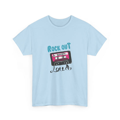 Women's T-Shirt -Heavy Cotton Tee - Feminine Design