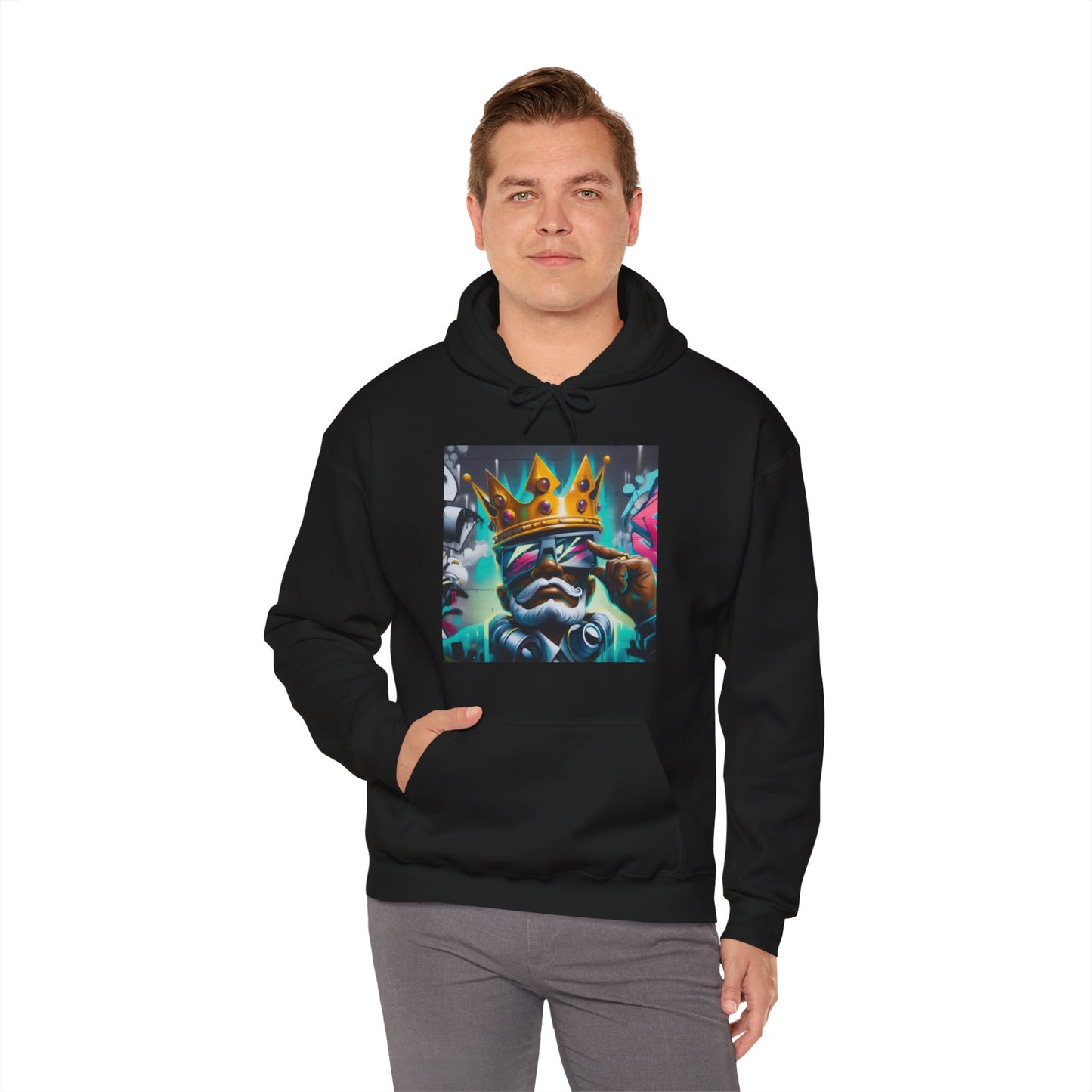 Men's Hooded Sweatshirt 2024