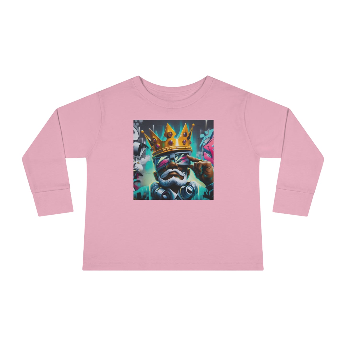 Toddler Long Sleeve T-shirt 2024