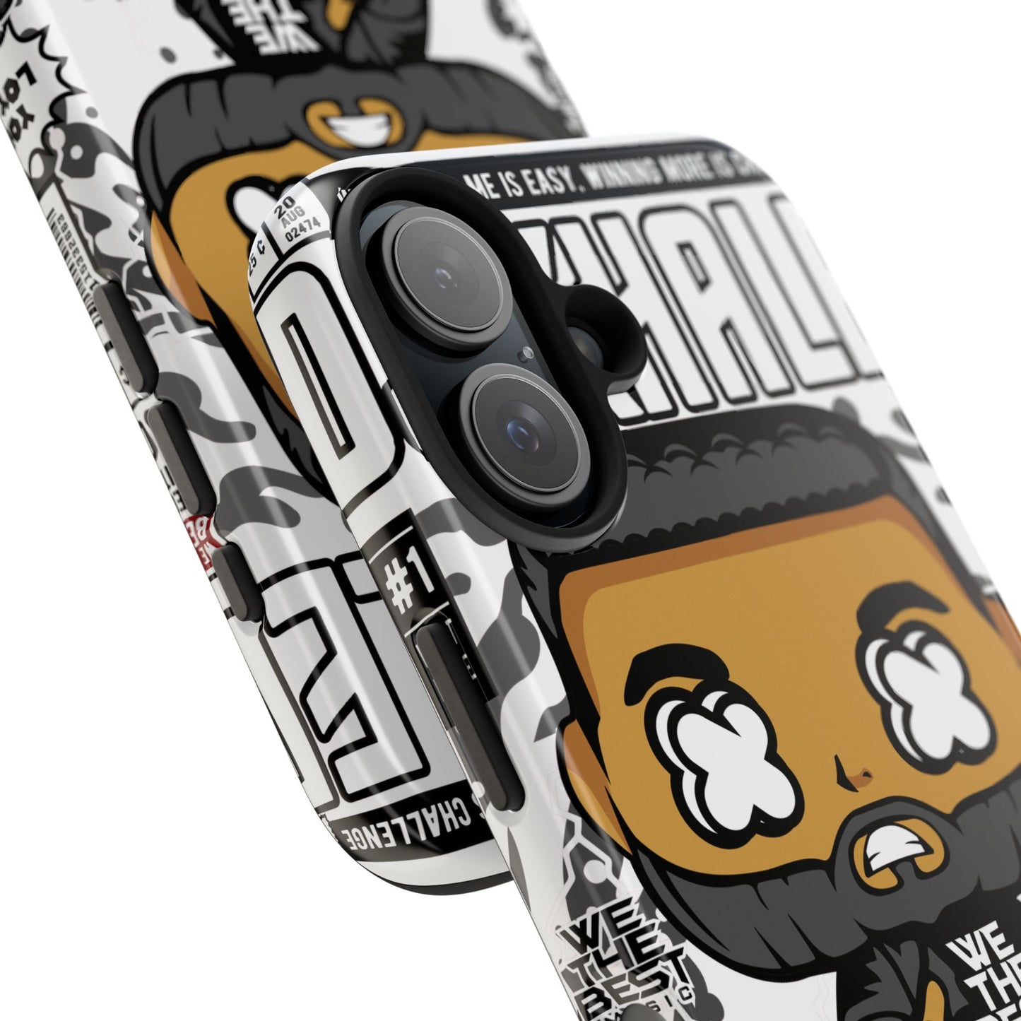 DJ Khaled Tough Phone Case - Stylish Protection for Music Lovers