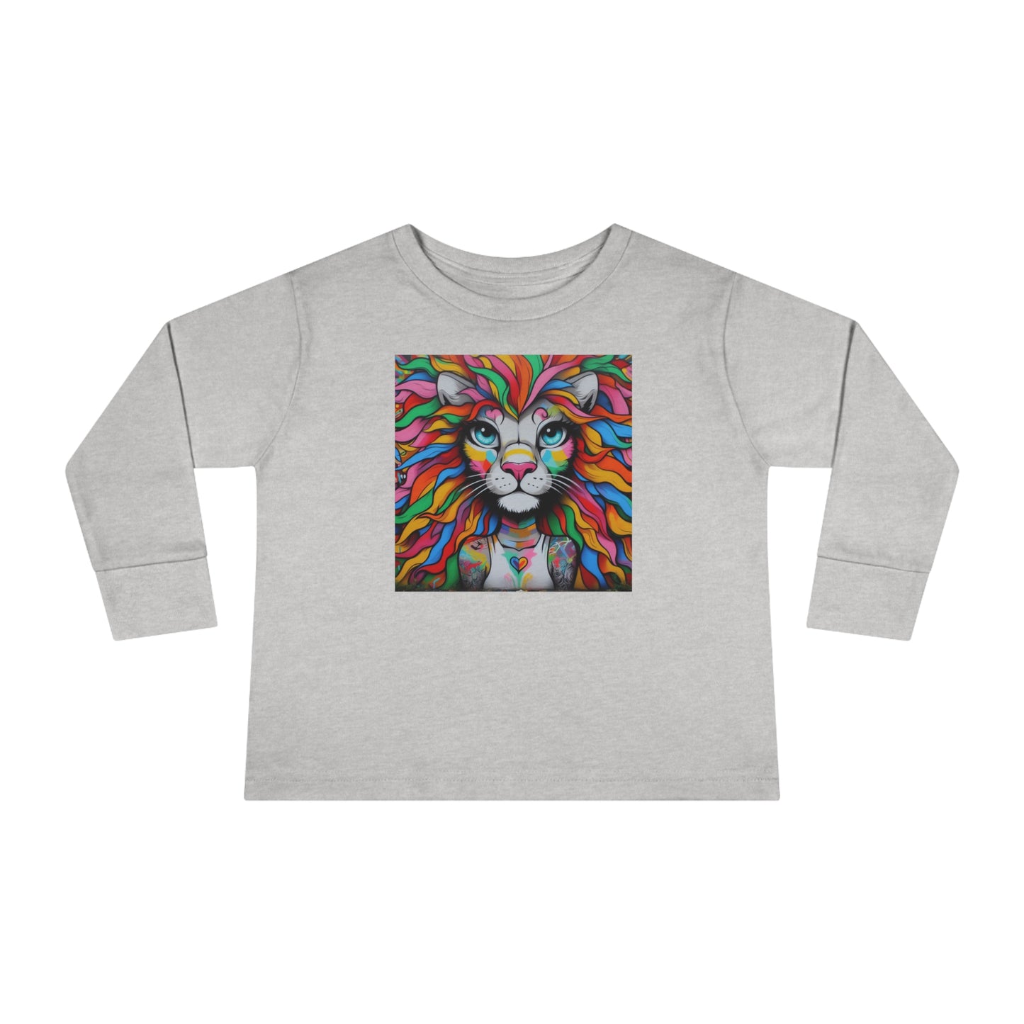 Toddler Long Sleeve T-shirt 2024