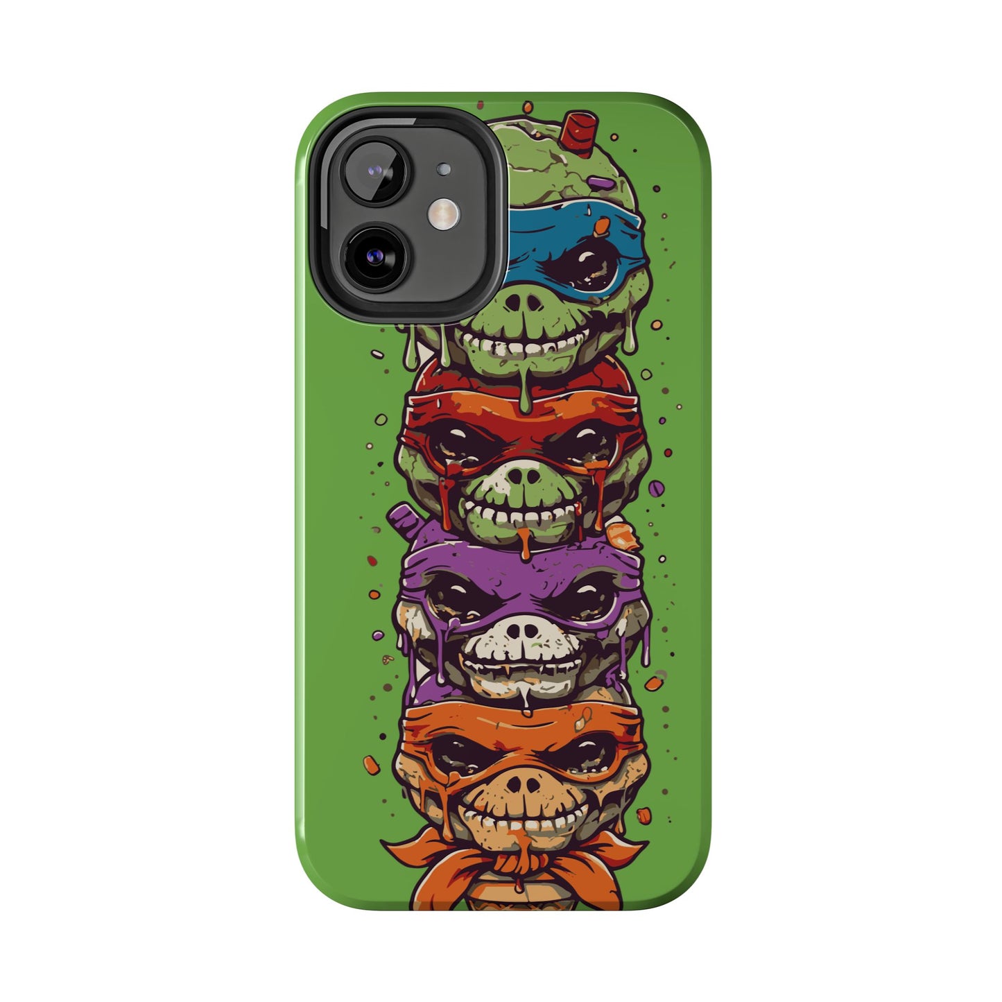 Cool Skulls Phone Case - Tough Protection for Animators & Nerds