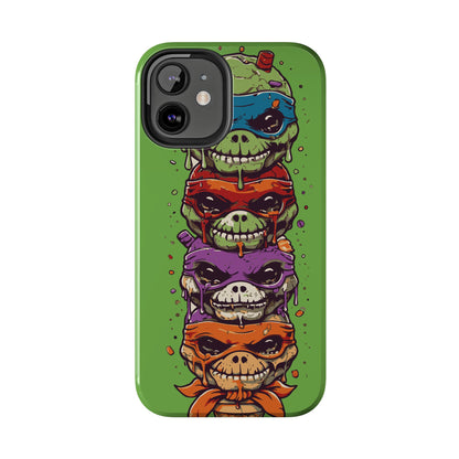 Cool Skulls Phone Case - Tough Protection for Animators & Nerds