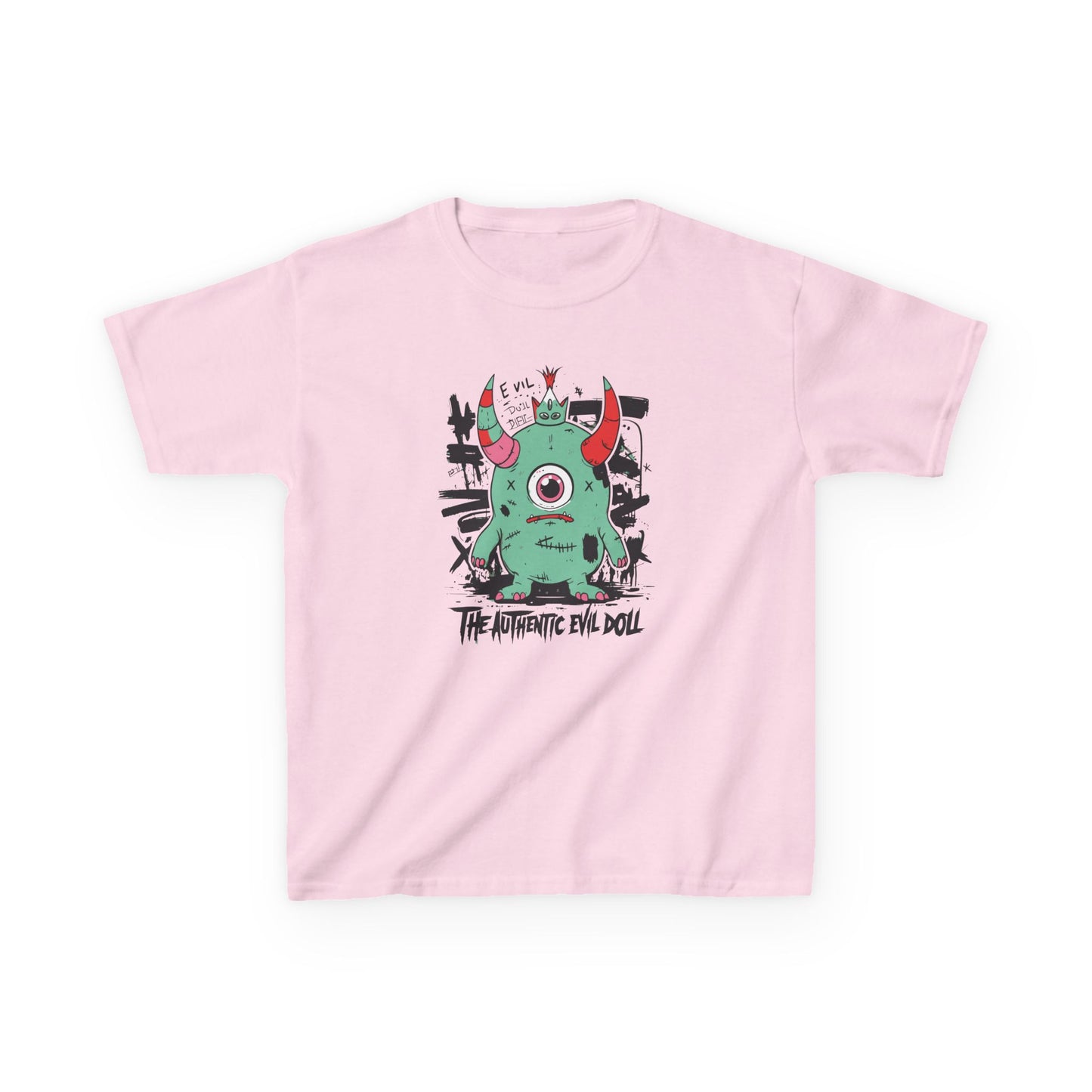 Kids Monster Graphic Tee - The Authentic Evil Doll