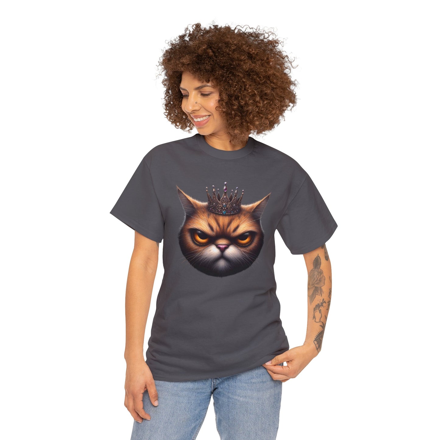 Women's Heavy Cotton T-shirt  2024