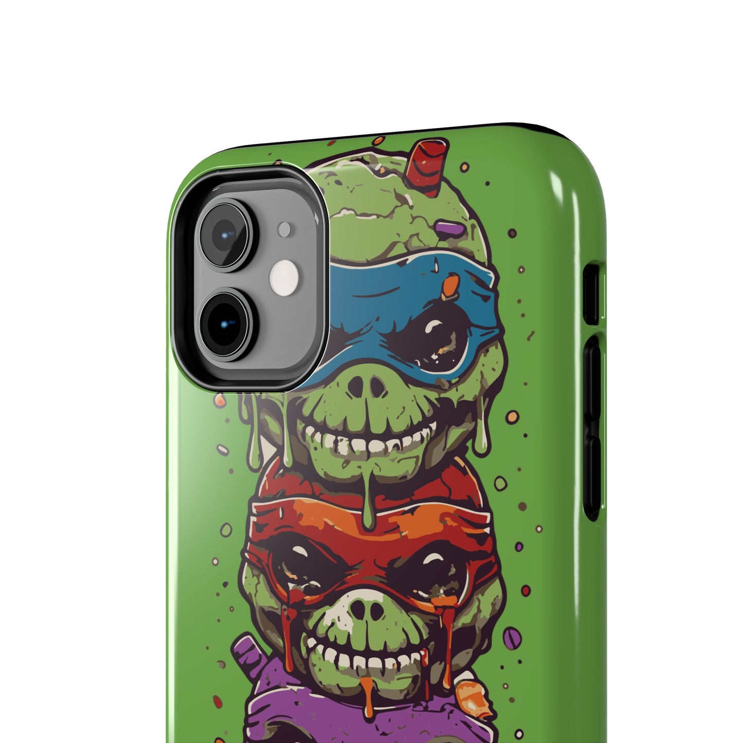 Cool Skulls Phone Case - Tough Protection for Animators & Nerds