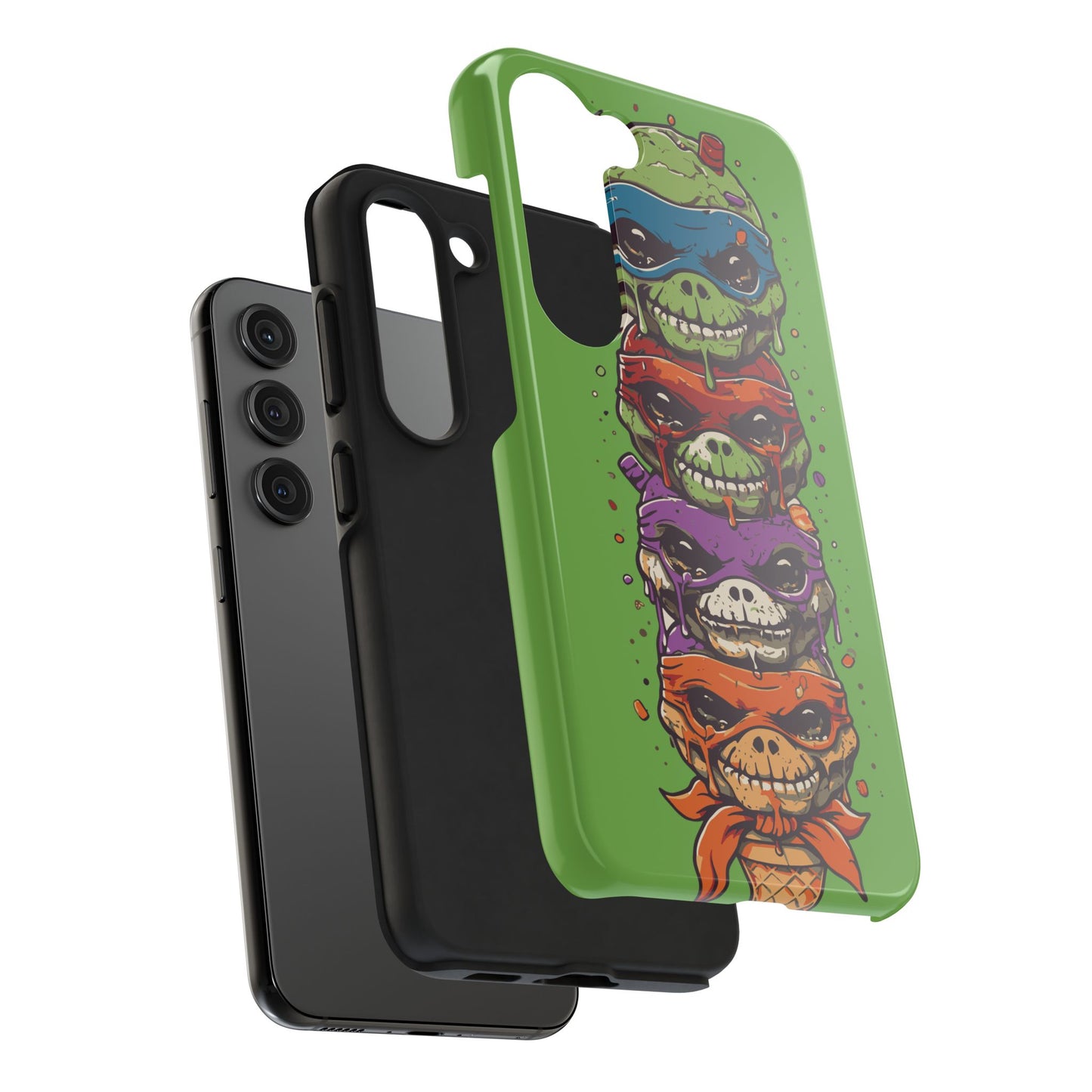 Cool Skulls Phone Case - Tough Protection for Animators & Nerds