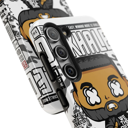 DJ Khaled Tough Phone Case - Stylish Protection for Music Lovers