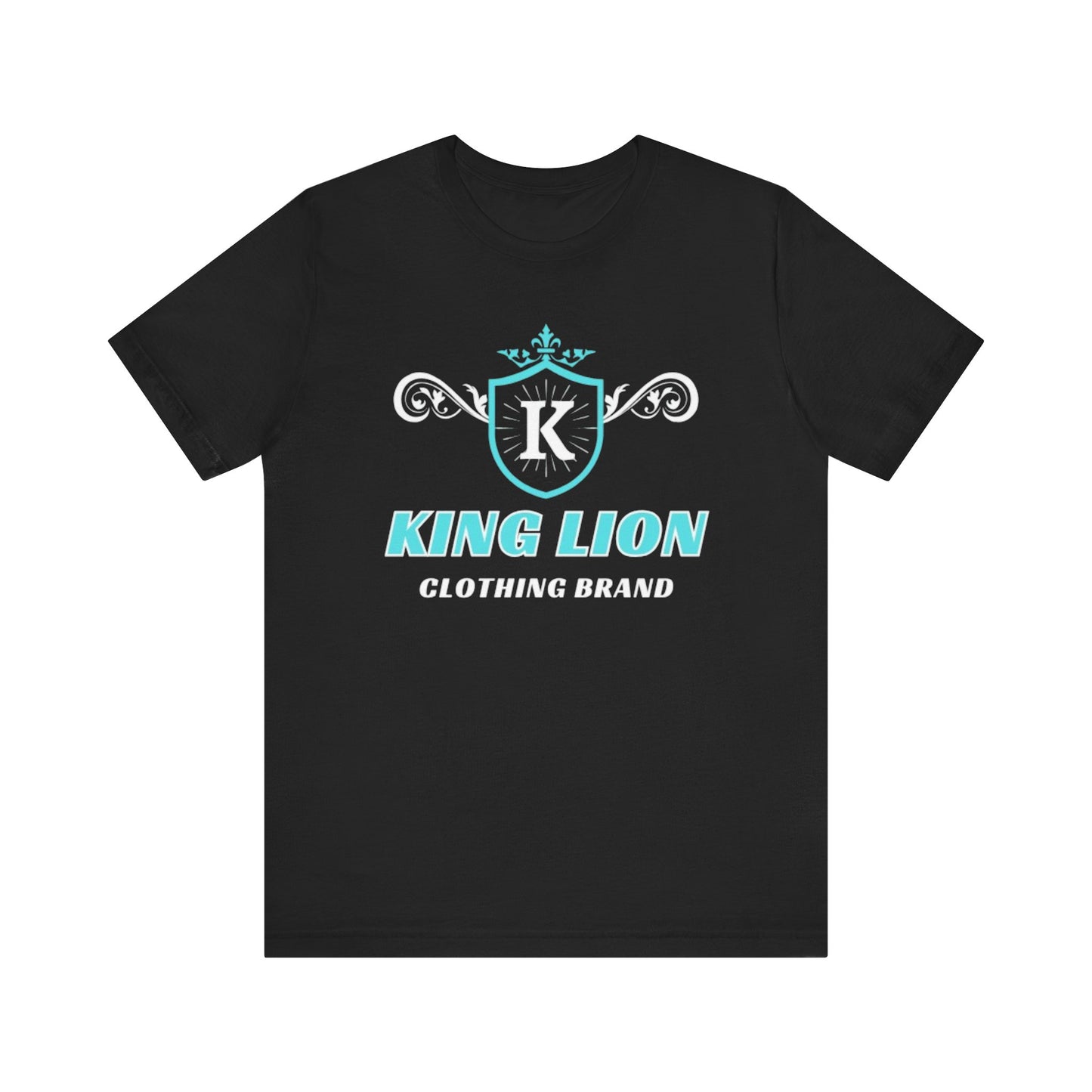 King Lion Unisex Tee - Stylish Casual Wear, Streetwear, Gift for Fashion Lovers, Birthday or Holiday Apparel