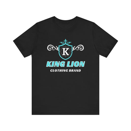 King Lion Unisex Tee - Stylish Casual Wear, Streetwear, Gift for Fashion Lovers, Birthday or Holiday Apparel