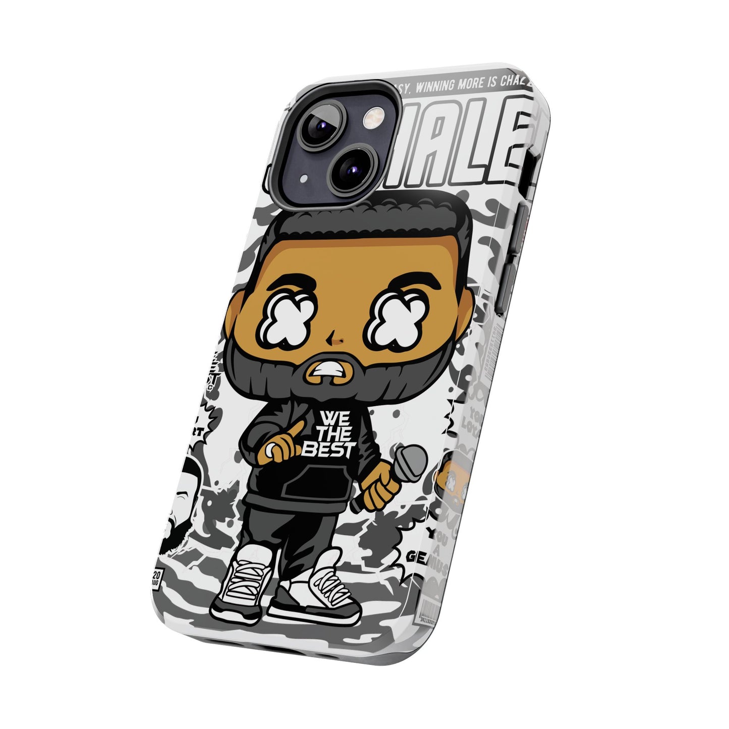 DJ Khaled Tough Phone Case - Stylish Protection for Music Lovers