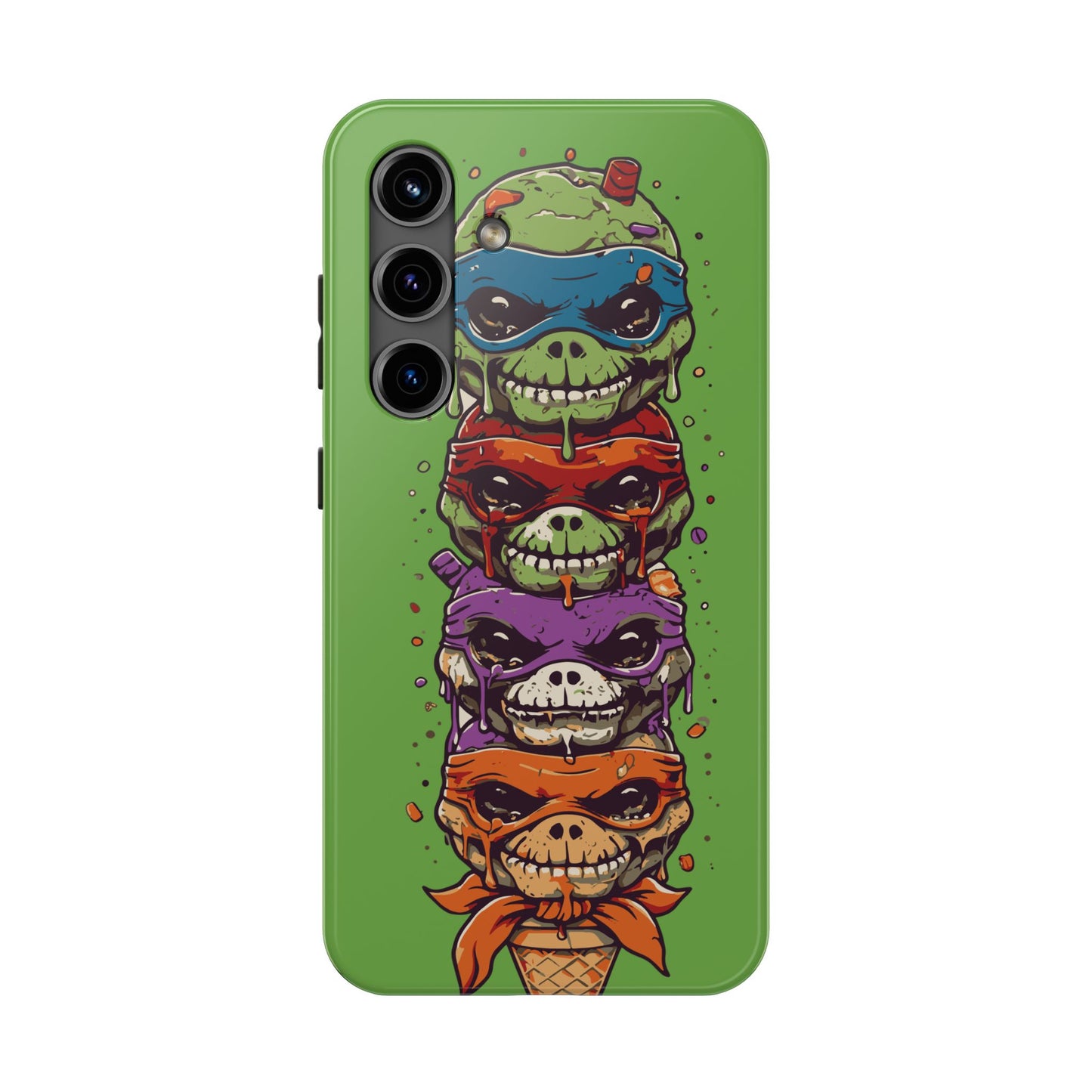 Cool Skulls Phone Case - Tough Protection for Animators & Nerds