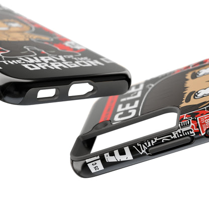 Bruce Lee Tough Phone Case - Way of the Dragon Design