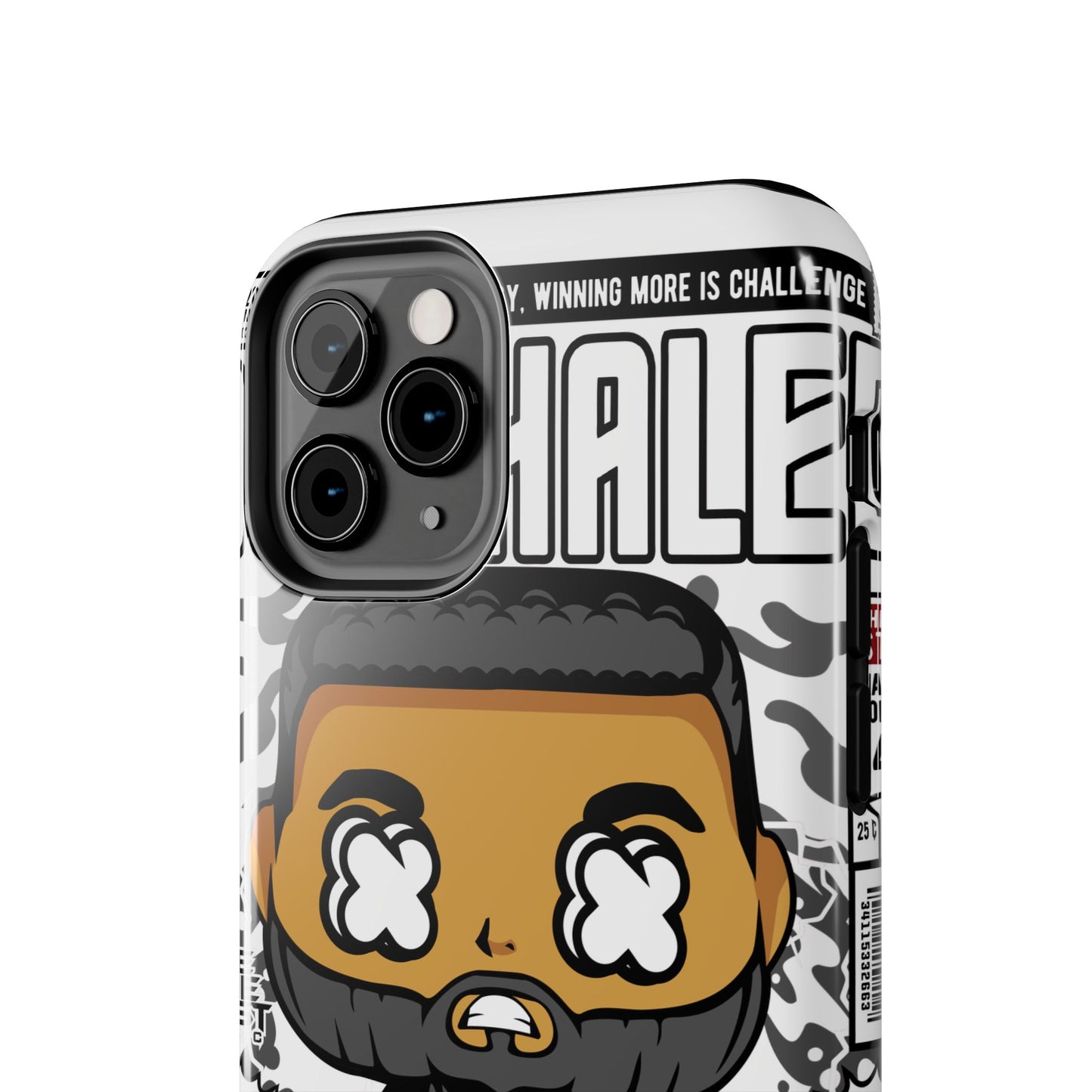 DJ Khaled Tough Phone Case - Stylish Protection for Music Lovers