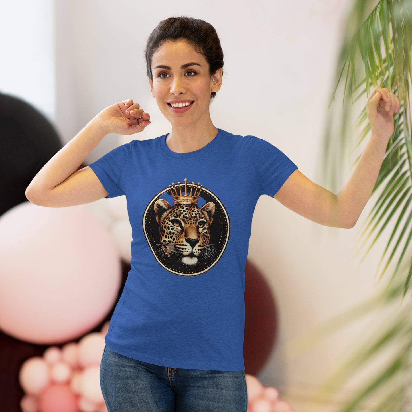 Women's king lion t-shirt 2024