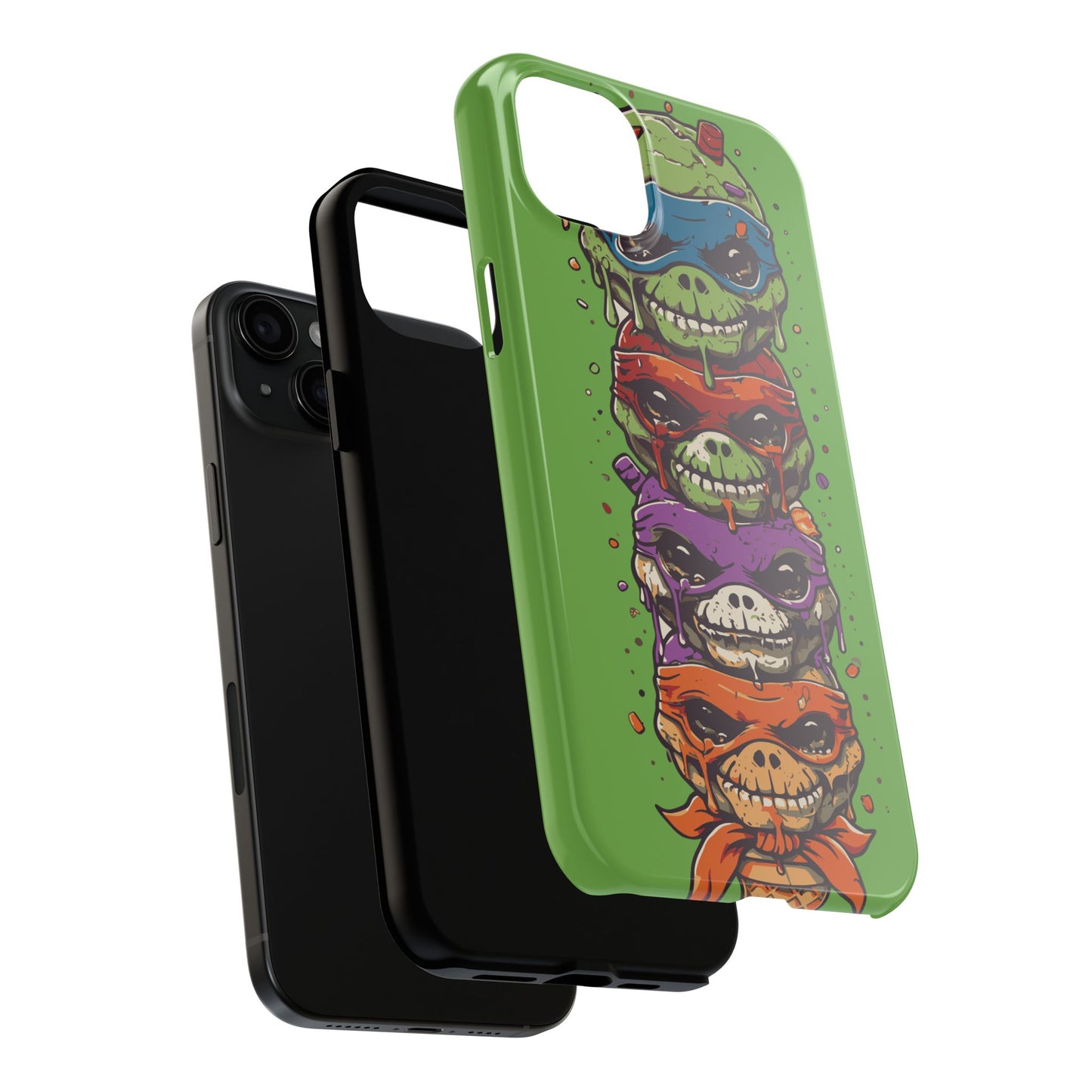 Cool Skulls Phone Case - Tough Protection for Animators & Nerds