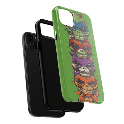 Cool Skulls Phone Case - Tough Protection for Animators & Nerds