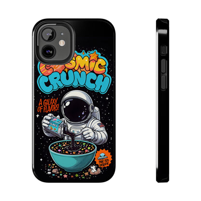 Cosmic Crunch Tough Phone Case - Galactic Vibes for Space Lovers