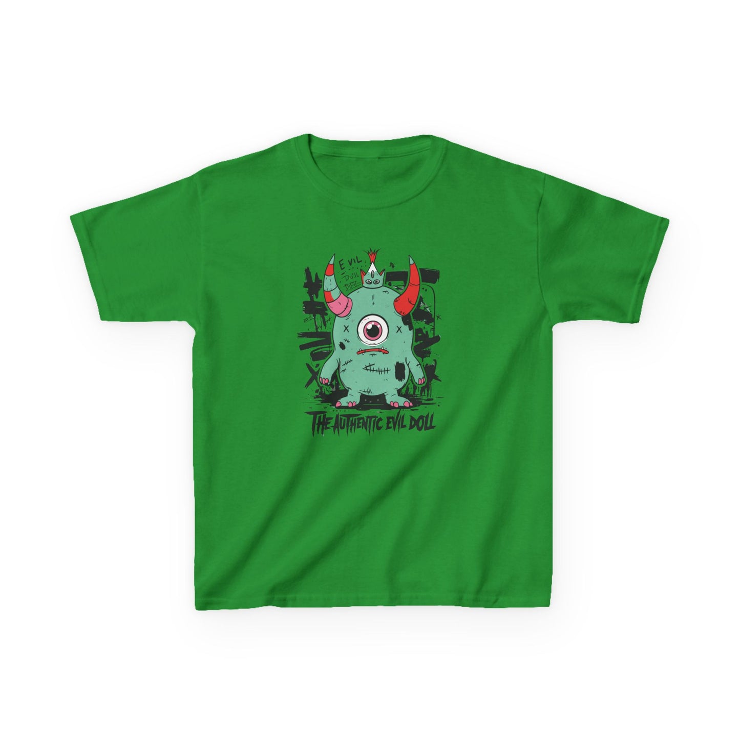 Kids Monster Graphic Tee - The Authentic Evil Doll