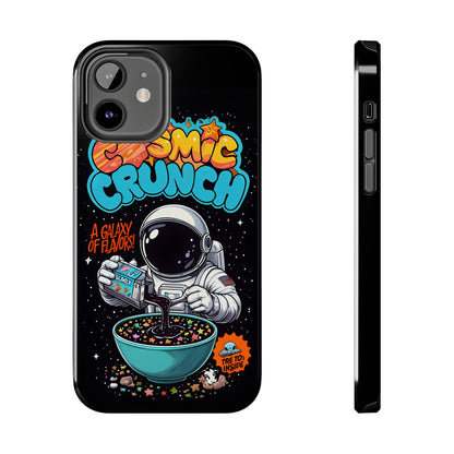 Cosmic Crunch Tough Phone Case - Galactic Vibes for Space Lovers