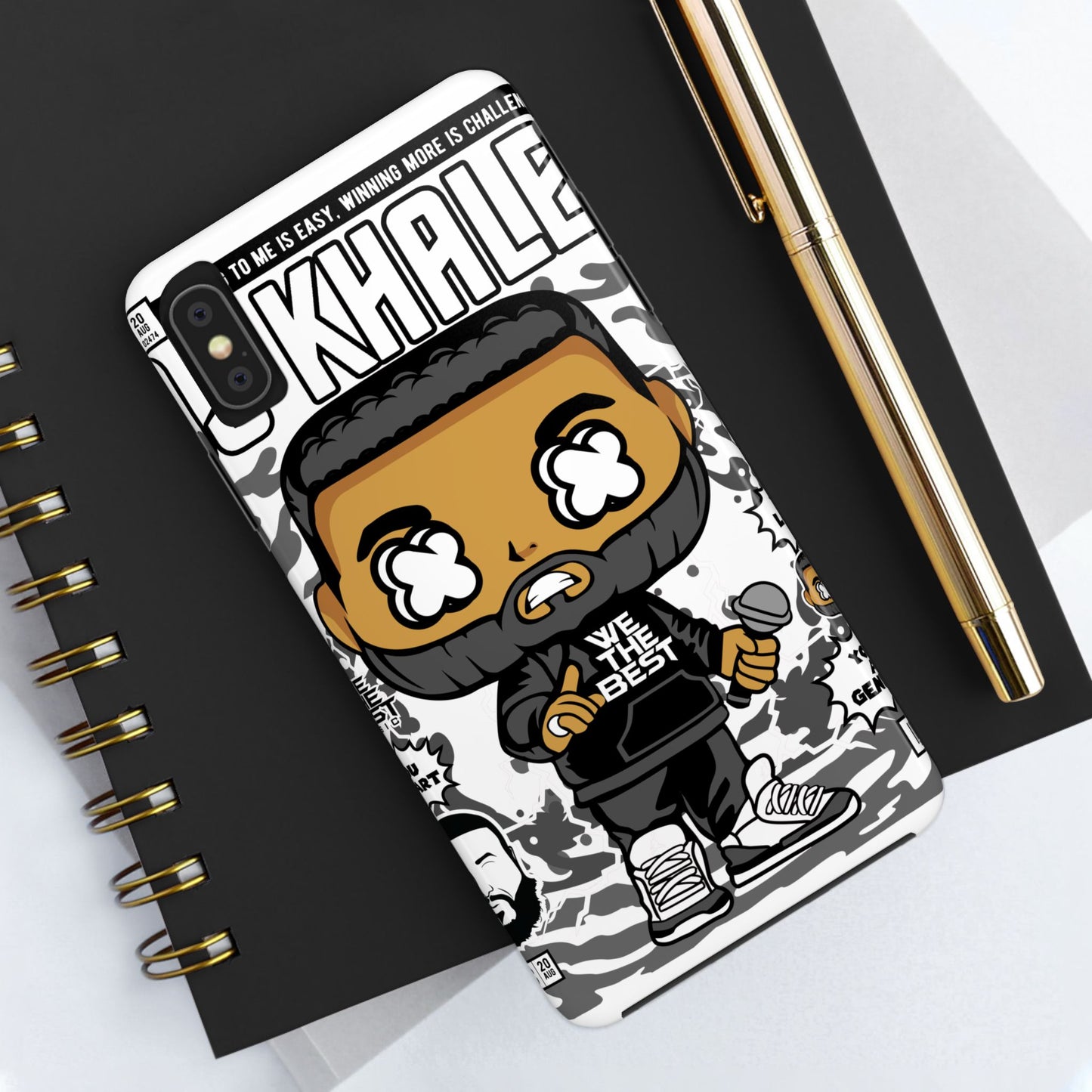 DJ Khaled Tough Phone Case - Stylish Protection for Music Lovers