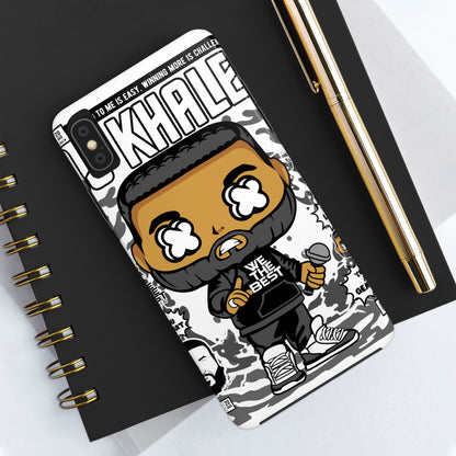 DJ Khaled Tough Phone Case - Stylish Protection for Music Lovers