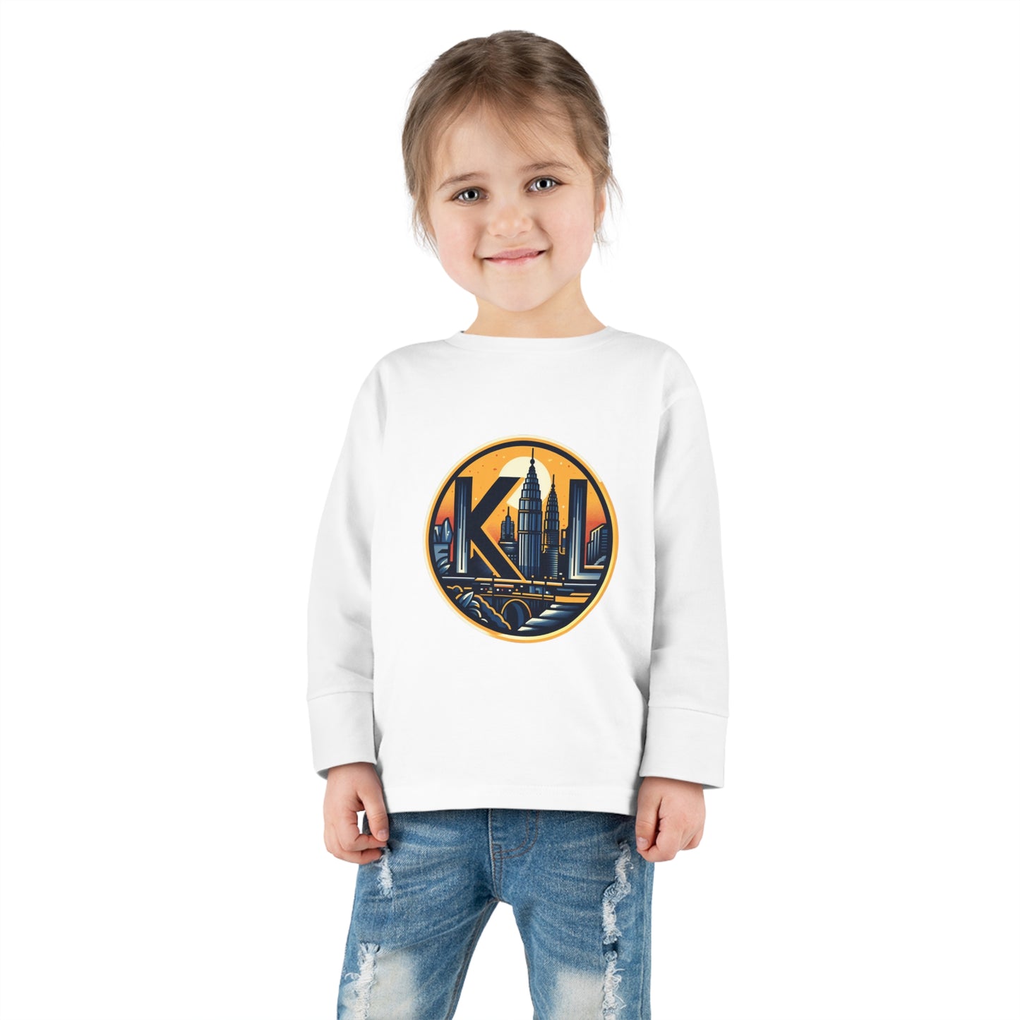 Toddler Long Sleeve T-shirt 2024