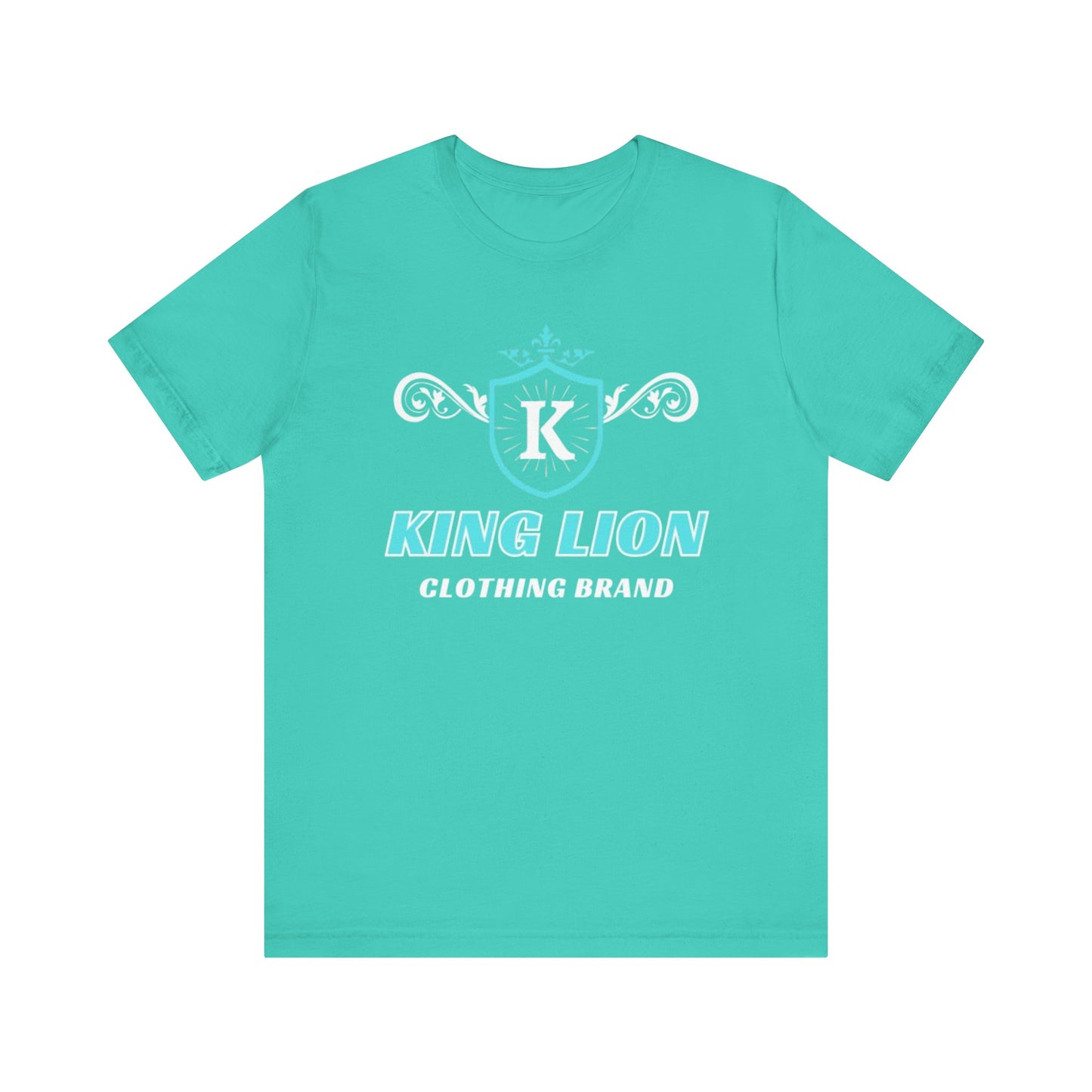 King Lion Unisex Tee - Stylish Casual Wear, Streetwear, Gift for Fashion Lovers, Birthday or Holiday Apparel