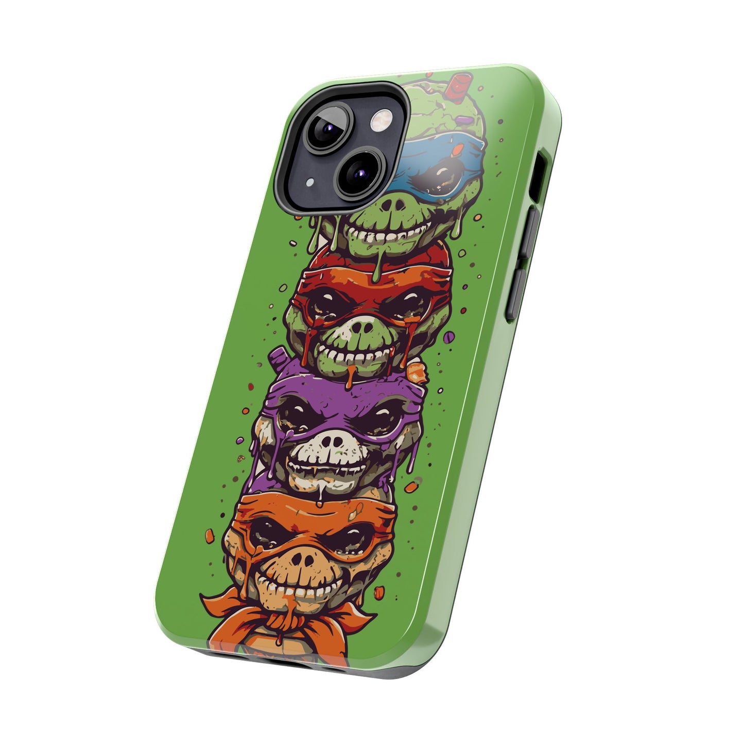 Cool Skulls Phone Case - Tough Protection for Animators & Nerds