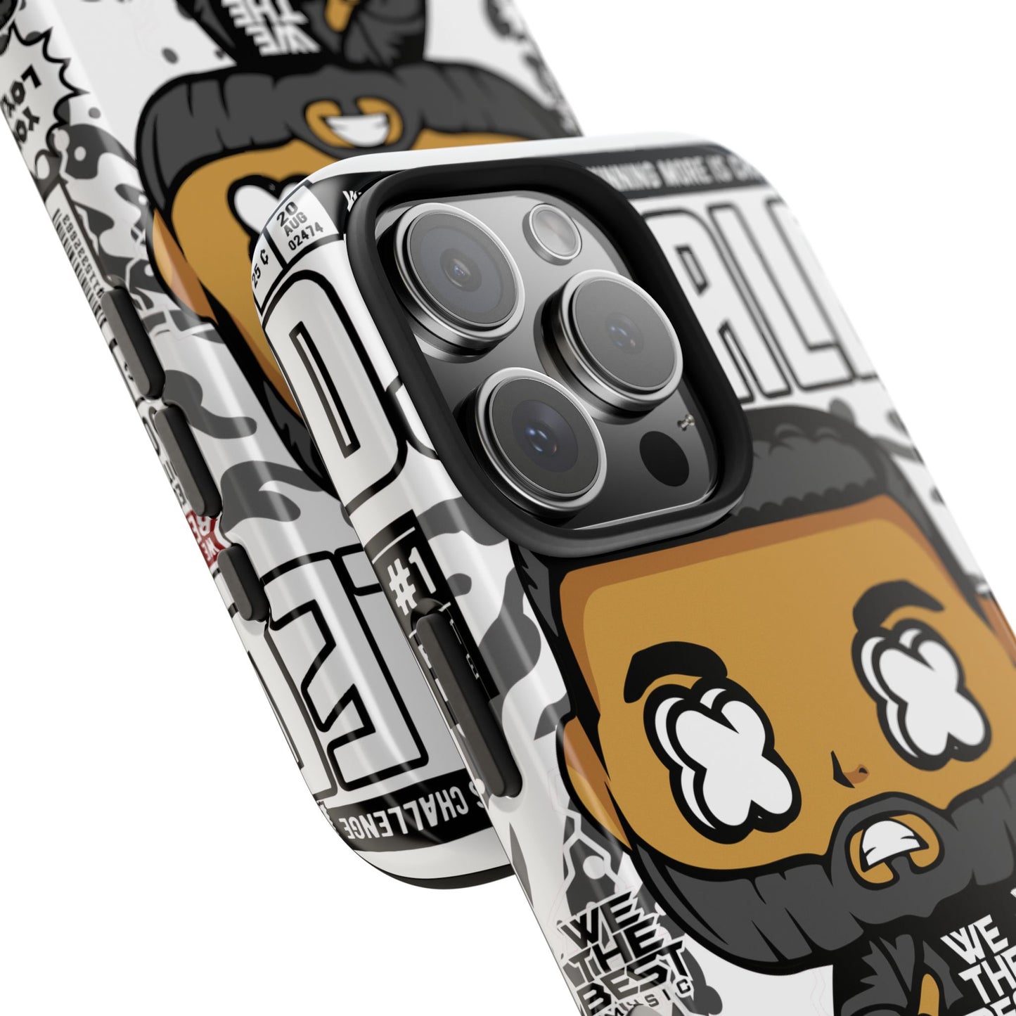 DJ Khaled Tough Phone Case - Stylish Protection for Music Lovers